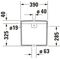 Duravit Spülkasten STARCK 3 390x185mm Anschluss links/rechts weiß