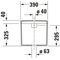 Duravit Spülkasten STARCK 3 390x185mm Anschluss unten links weiß WG