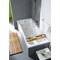 Duravit Rechteck-Badewanne D-CODE 1 Rückenschräge, weiß 1700x700mm