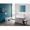 V&B Wand-Bidet O.NOVO 360x560mm, mit ÜL we