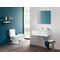 V&B Stand-Bidet O.NOVO 360x560mm, mit ÜL we C+