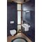 V&B Wand-WC Compact O.NOVO ti., 360x490mm we