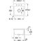 V&B Einbauspüle SUBWAY 45 XS FLAT 440x475mm Handbet. we