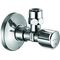Schell DIN-Eckregulierventil COMFORT 1/2Zoll m Doppel-Rückflussverhinderer chrom