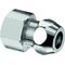 SCHELL Gerade-Verschraubung mit Innengewinde, chrom 1/2Zollx12mm - VPE: 50