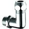 Schell Winkel-Verschraubung mit Außengewinde chrom 1/2Zoll AGx1/2Zollx12mm - VPE: 20