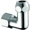 Schell Winkel-Verschraubung mit Innengewinde, chrom 1/2Zollx3/8Zollx10mm - VPE: 25