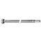 Schell flex Schlauch FLEX clean-fix S 1/2Zoll ÜM Rohrstutzen d= 10mm 300mm chrom - VPE: 20