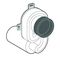 Schell Siphon COMPACT LC für Urinal
