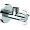 SCHELL Design-Eckventil 4WING 1/2Zoll chrom