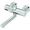 Schell Vorwand-WT-Armatur VITUS VW-SC-M chrom 270mm
