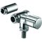 Schell NA-Ventil COMFORT chr f Wandbatterien 3/4Zoll Anschl li 45mm