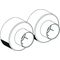Schell Rosetten-Set VITUS chrom