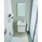 Duravit Wandregal KETHO 135x500x240mm weiß matt