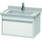 Duravit Waschtischunterbau KETHO 465x800x410mm weiß matt