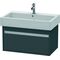Duravit Waschtischunterbau KETHO 440x750x410mm graphit matt