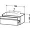 Duravit Waschtischunterbau KETHO 550x1000x426mm basalt matt