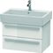 Duravit Waschtischunterbau X-LARGE 443x650x448mm weiß hochglanz lackiert