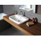Duravit Einbauwaschtisch DURASTYLE m ÜL HLB 560x455mm 1 Hahnloch weiß WG