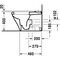 Duravit Stand-WC-Kombination DURASTYLE tief, 370x630mm, Abgang Vario weiß WG
