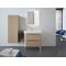 Duravit Möbelwaschtisch HAPPY D.2 m ÜL HLB 650x505mm 1 Hahnloch weiß