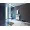 Duravit Möbelwaschtisch DURASTYLE m ÜL HLB 650x480mm 1 Hahnloch weiß WG
