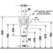 Duravit Elektro-Urinal DURASTYLE 300x340mm Netzans ZL v hi o Fliege we WG