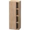 Duravit Hochschrank DURASTYLE 360x500x1400mm A li eur. Eiche/europäisc