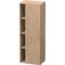 Duravit Hochschrank DURASTYLE 360x500x1400mm A re eur. Eiche/europäisc