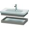Duravit Ablageboard DURASTYLE 448x730x84mm basalt matt/basalt matt