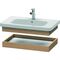 Duravit Ablageboard DURASTYLE 448x730x84mm europ. Eiche/europäische Ei