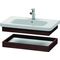 Duravit Ablageboard DURASTYLE 448x730x84mm Kast. dunkel/kastanie dkl