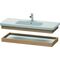 Duravit Ablageboard DURASTYLE 448x1130x84mm eur. Eiche/europäische Ei