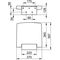 Keuco Klappsitz PLAN SiFl 370mm Alu sil-elo/we