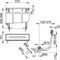 Keuco Rohbau-Set EDITION 11 f 3-Loch-Wannenmischer Wannenrand vc