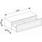 Keuco Sideboard EDITION 11 1400x350x535mm cashmere seidenmatt