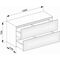 Keuco Sideboard EDITION 11 1400x700x535mm m LED-Innenbel. ca sdm