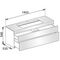 Keuco Waschtischunterbau EDITION 400 1400x546x535mm m HL-Boh we
