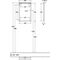 V&B Spiegel MORE TO SEE 500x750x50/130mm