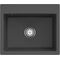 V&B Einbauspüle SUBWAY 60 S FLAT 565x475mm Handbet. graphit