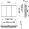 Keuco Spiegelschrank ROYAL MODULAR 2.0 Breite 1200mm Höhe 900mm Tiefe 120mm