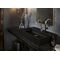 V&B Waschtisch MEMENTO 2.0 800x470mm o ÜL f 3-Loch Armatur ebony C+