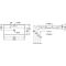 V&B Schrankwaschtisch COLLARO 1000x470mm o ÜL m HL stone white C+