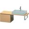 Duravit Konsolenunterschrank L-CUBE 400x520x477mm eiche gebürstet