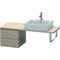 Duravit Konsolenunterschrank L-CUBE 400x420x477mm pine silver