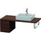 Duravit Konsolenunterschrank L-CUBE 400x320x547mm nussbaum gebürstet