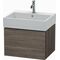 Duravit Waschtischunterbau L-CUBE 394x584x459mm pine terra
