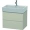 Duravit Waschtischunterbau L-CUBE 544x684x459mm taupe