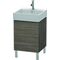 Duravit Waschtischunterbau L-CUBE 582x484x459mm pine terra