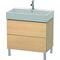 Duravit Waschtischunterbau L-CUBE 582x784x459mm mediterrane eiche